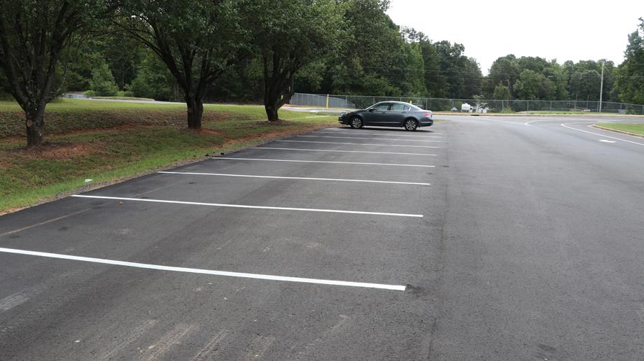 Bessemer City Middle School Parking Lot (Completed)